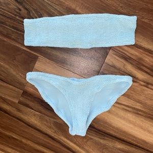 Hunza G - Baby blue - OS